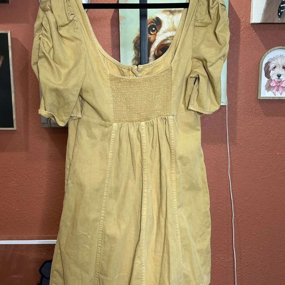 Free People Cheyenne Denim Minidress - Picture 4 of 8